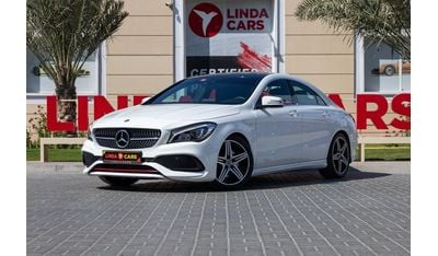 Mercedes-Benz CLA 250 4MATIC Mercedes-Benz CLA250 Sport 2019 GCC under Warranty with Flexible Down-Payment.