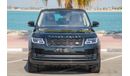 Land Rover Range Rover Range Rover Vogue HSE  Supercharger V6  2021  GCC Under Warranty  Service Contract