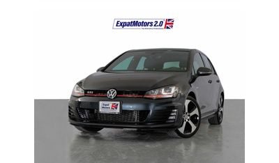 فولكس واجن جولف GTI • 1,350x60 • 0% DP • 2017 • VW Warranty + Service