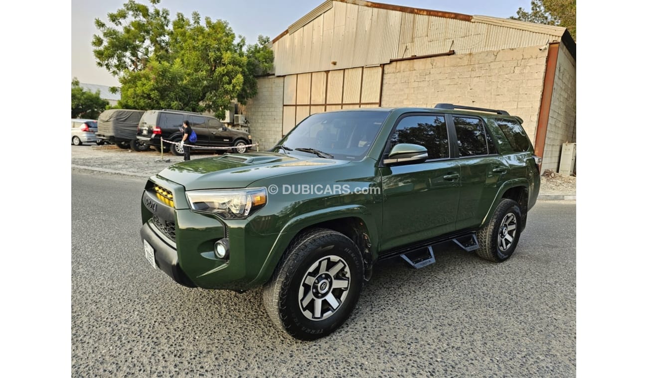 Toyota 4Runner فقط تصدير Premium TRD pro