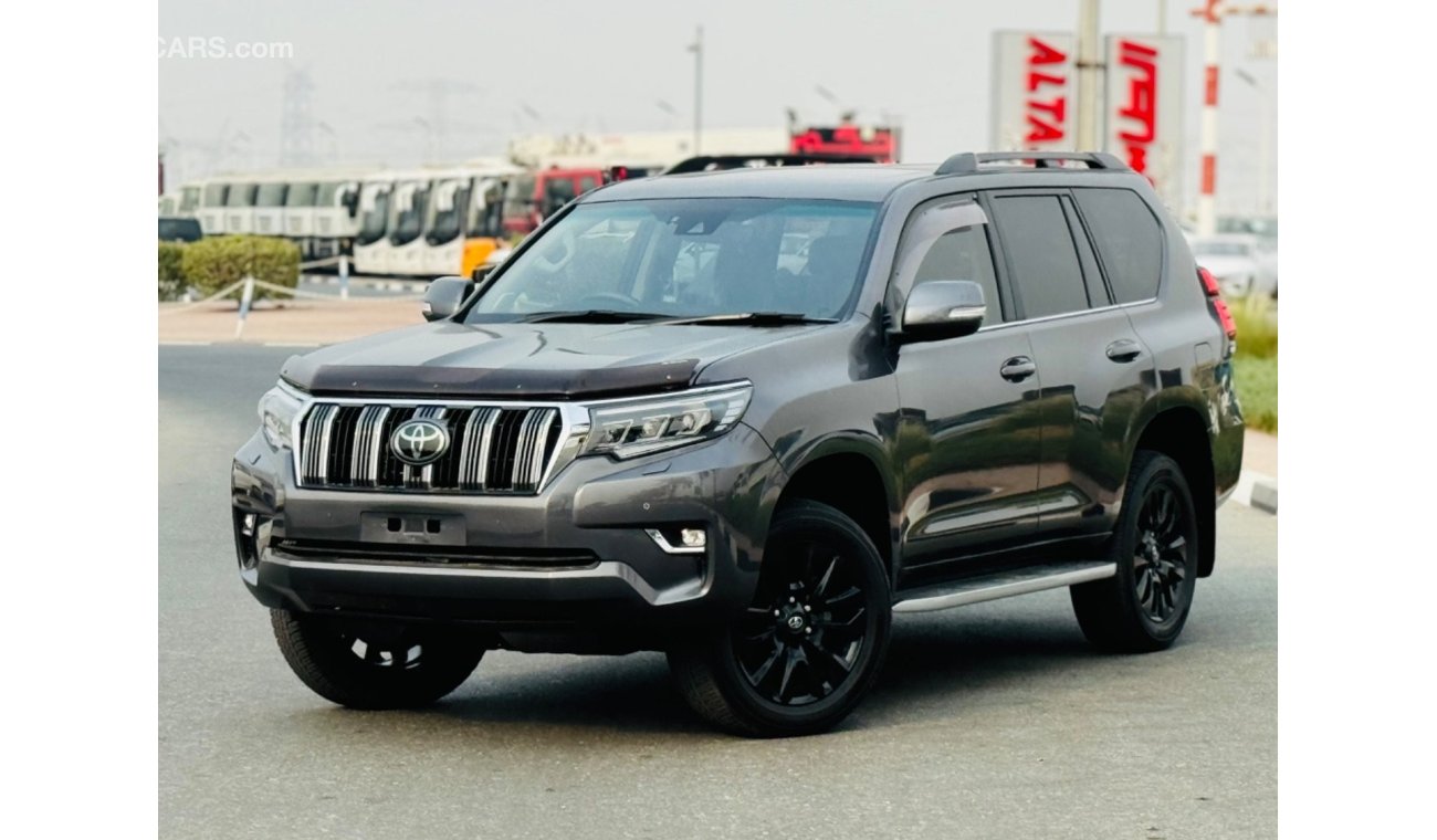 تويوتا برادو Toyota Land Cruiser Prado 2021 full options