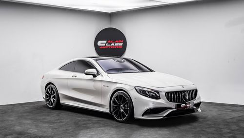 مرسيدس بنز S 63 AMG كوبيه 2016 - GCC