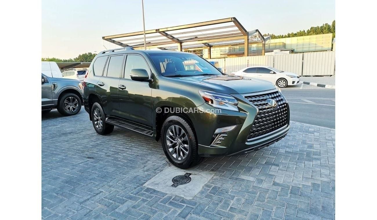 لكزس GX 460 Premier 4.6L Lexus GX460 - 2022 - Green