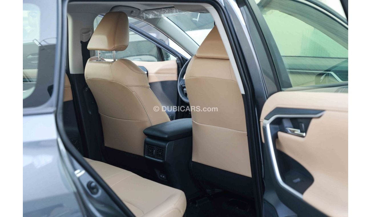 تويوتا راف ٤ 2024 TOYOTA RAV4 HIGH 2.5 Hybrid - GREY METALLIC inside BEIGE | Export Only