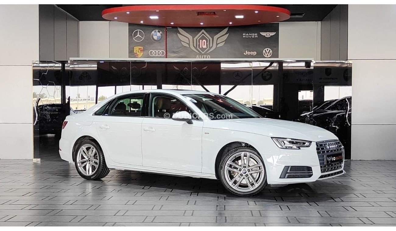 أودي A4 40 TFSI S-لاين 40 TFSI S-لاين