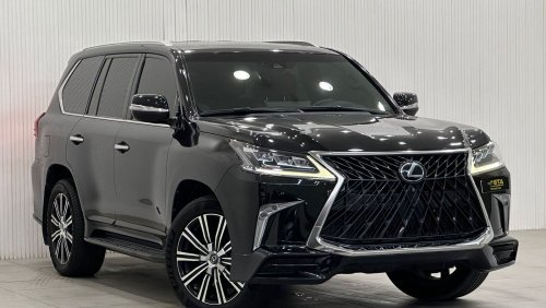 لكزس LX 570 2020 Lexus LX 570, Oct 2024 Al Futtaim Warranty, Full Service History, GCC