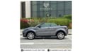 Land Rover Range Rover Evoque Range Rover Evoque HSE Si4 Convertible-Soft Top Full Option  360 Camera  Apple Car play  GCC  Under