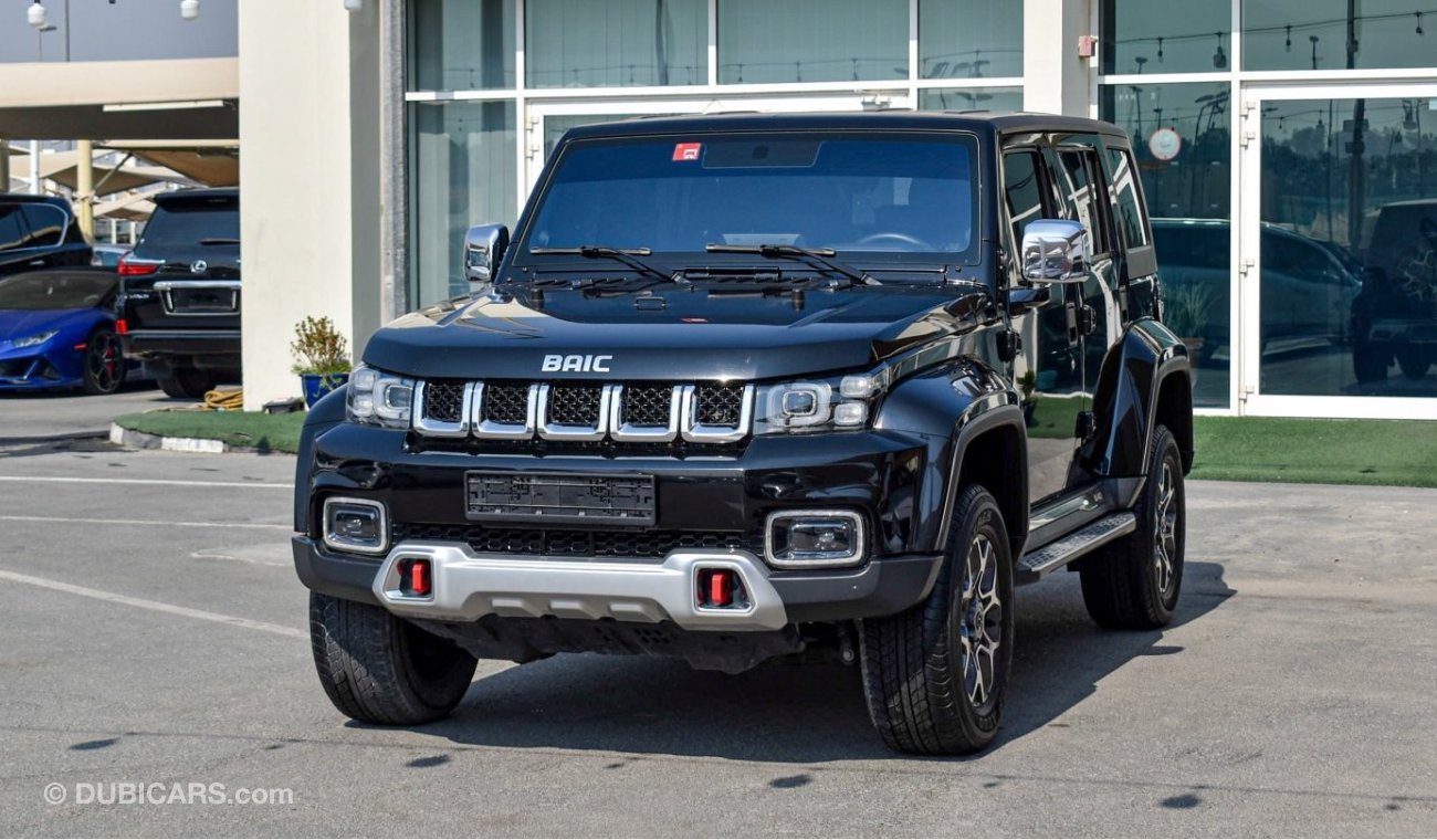 BAIC BJ40L