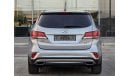 Hyundai Grand Santa Fe GLS Top HYUNDAI GRAND SANTA FE GCC 2018 FULL OPITION // ORGINAL PAINT // 2KEYS // PERFECT CONDITION