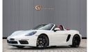 Porsche 718 Boxster Style Edition - GCC Spec - With Warranty