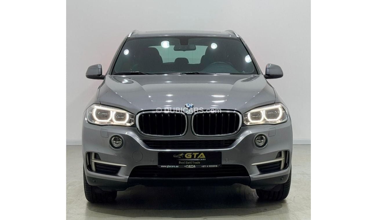 بي أم دبليو X5 35i Exclusive 3.0L (5 Seater) 2017 BMW X5 xDrive35i Exclusive, Warranty, Full BMW Service History, E