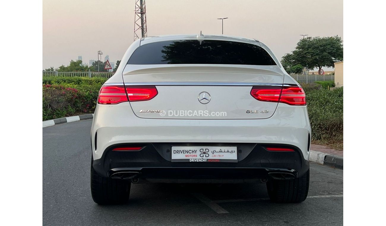 مرسيدس بنز GLE 43 AMG