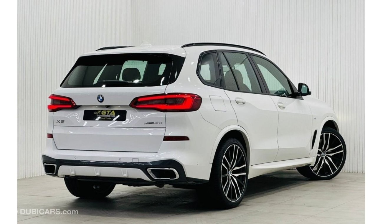 بي أم دبليو X5 40i M سبورت 2019 BMW X5 xDrive40i M-Sport, Warranty, Full BMW Service History, Full Options, Low Kms