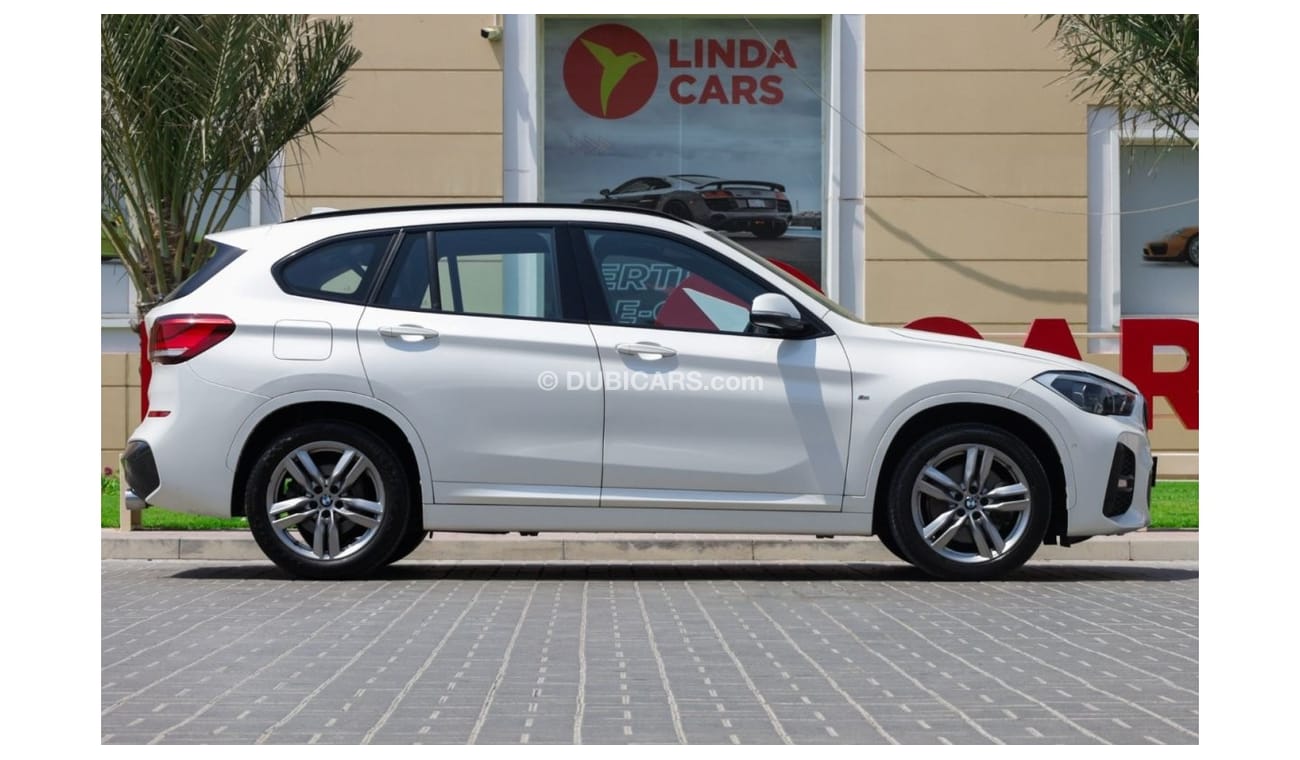 BMW X1 BMW X1 xDrive 25i M Sport 2021 GCC under Warranty with Flexible Down-Payment.