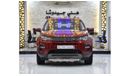 لاند روفر دسكفري سبورت EXCELLENT DEAL for our Land Rover Discovery Sport SE Si4 ( 2016 Model ) in Red Color GCC Specs