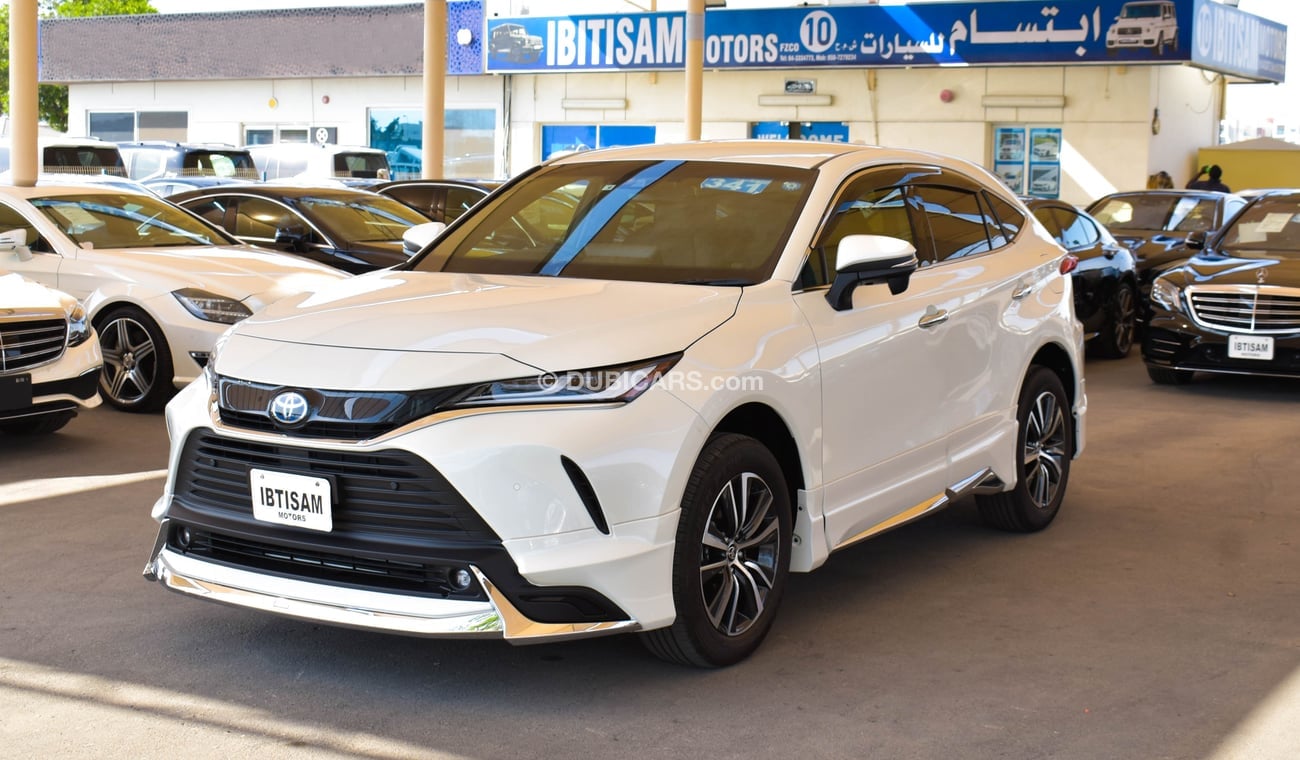 Toyota Harrier Hybrid