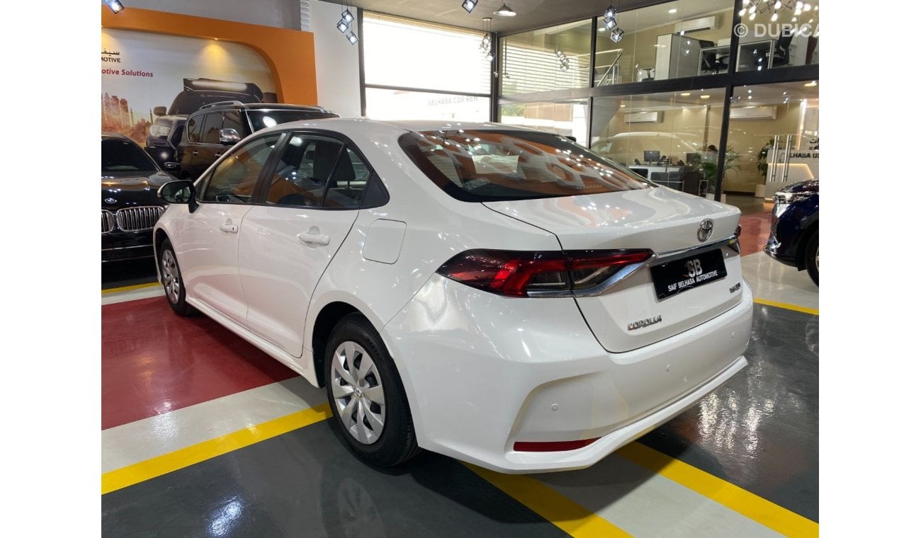 تويوتا كورولا XLI AED 1000 EMi @ 0% DP | Toyota Corolla 2021 | 1.6 | GCC | FWD | Under Warranty |