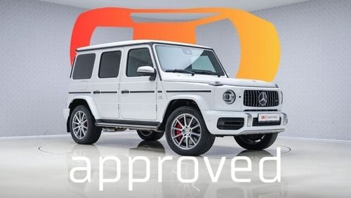 مرسيدس بنز G 63 AMG 4Matic - 2 Years Approved Warranty - Approved Prepared Vehicle