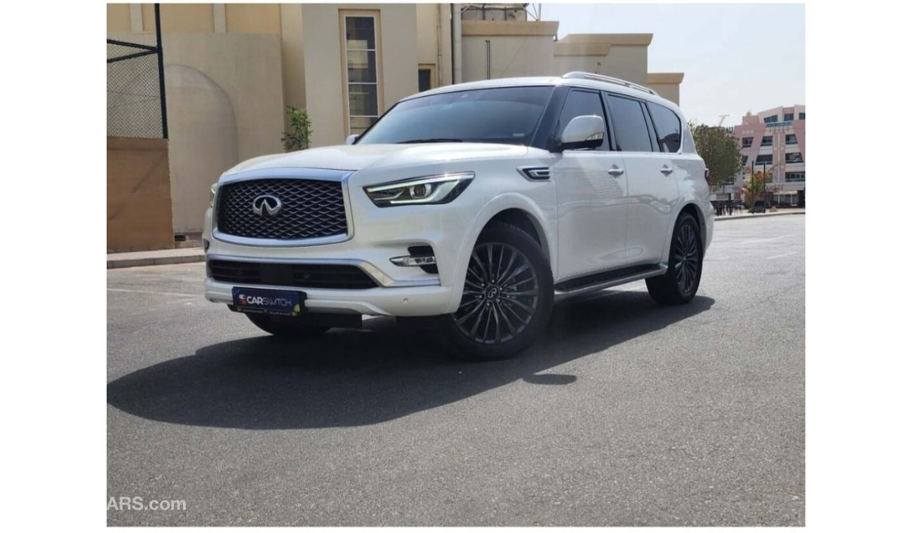 إنفينيتي QX80 Sensory ProActive 8 5.6L