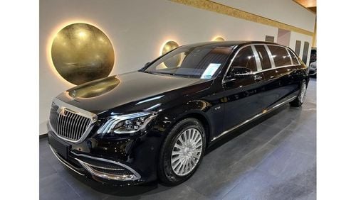 Mercedes-Benz S650 Maybach Pullman FULLY LOADED Limousine 6 Seater