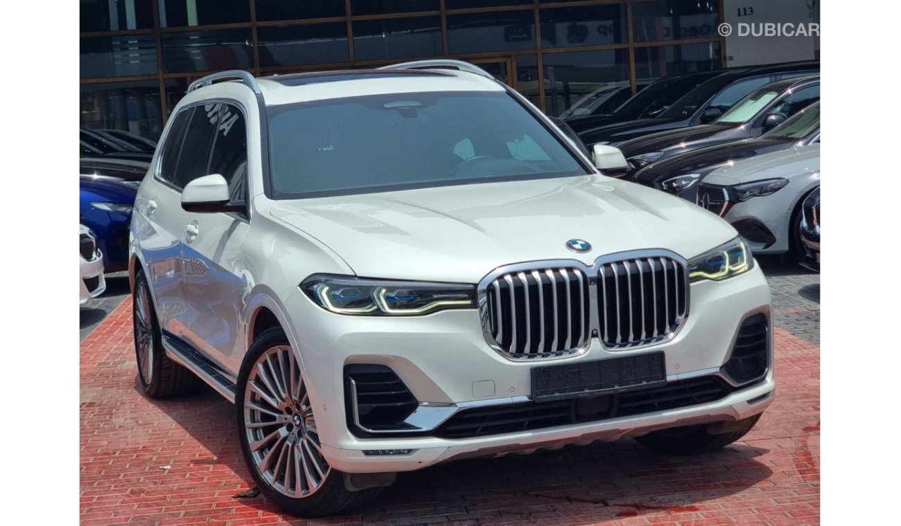 BMW X7 XDrive 40i 2019 Original Paint Warranty & Service GCC