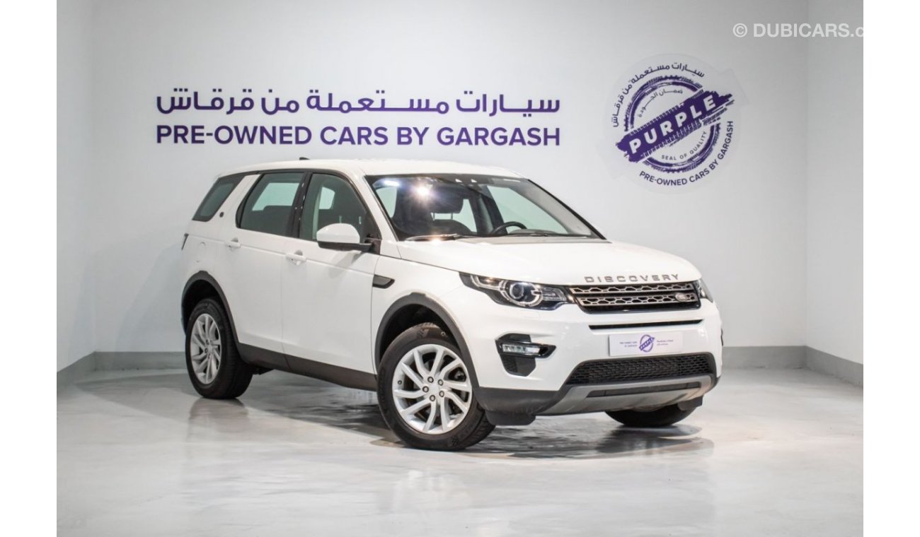 Land Rover Discovery AED 1400 PM | 2.0 L | 2017 | GCC