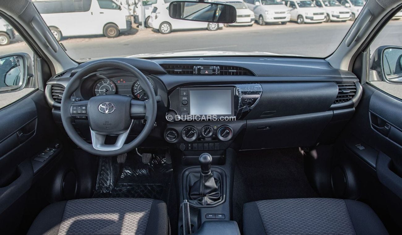 تويوتا هيلوكس Toyota hilux 24L diesel basic option MY2024