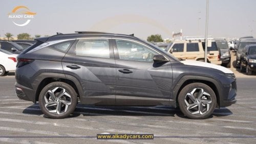 هيونداي توسون HYUNDAI TUCSON 1.6L TURBO FULL OPTION MODEL 2024 GCC SPECS