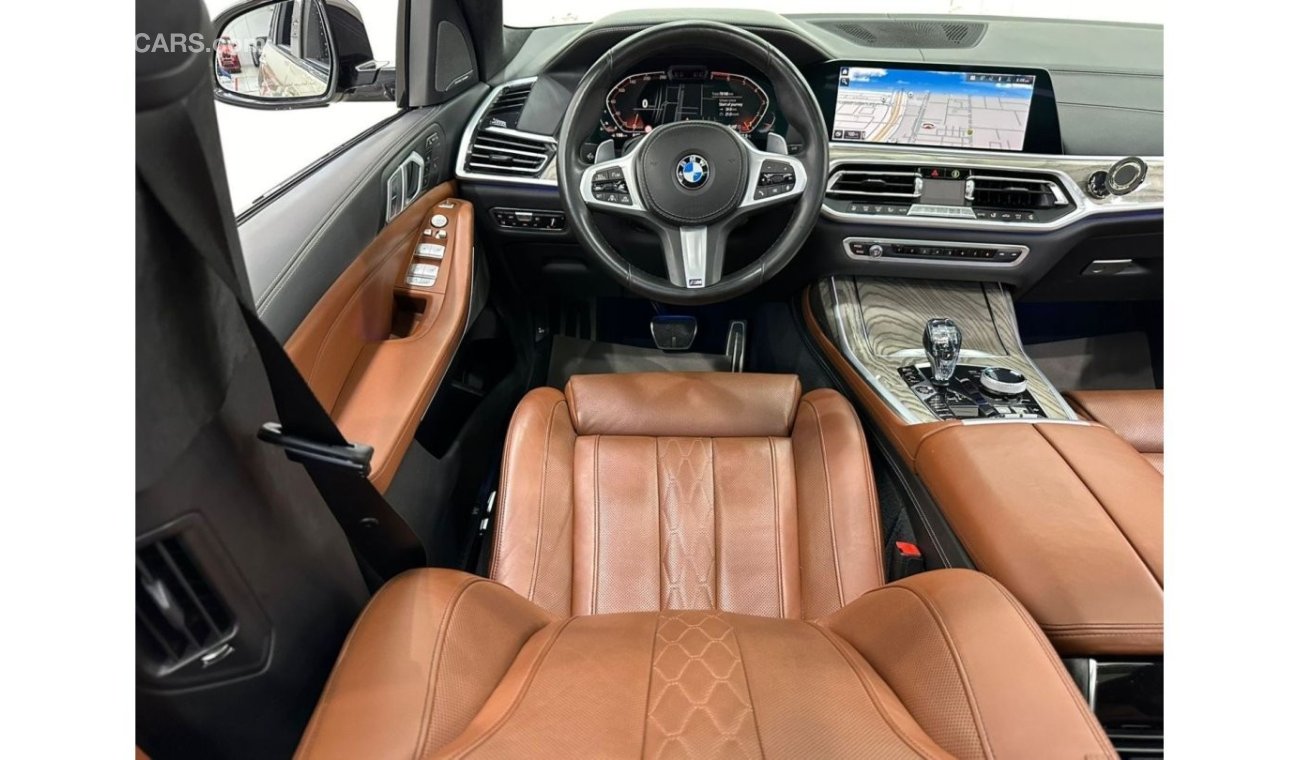 بي أم دبليو X7 2019 BMW X7 xDrive50i M-Sport 7 Seater, April 2026 BMW Warranty + Service Pack, Full Options, GCC