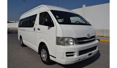 تويوتا هاياس Toyota Hiace Highroof Bus GLX, model:2010. Free of accident with low mileage