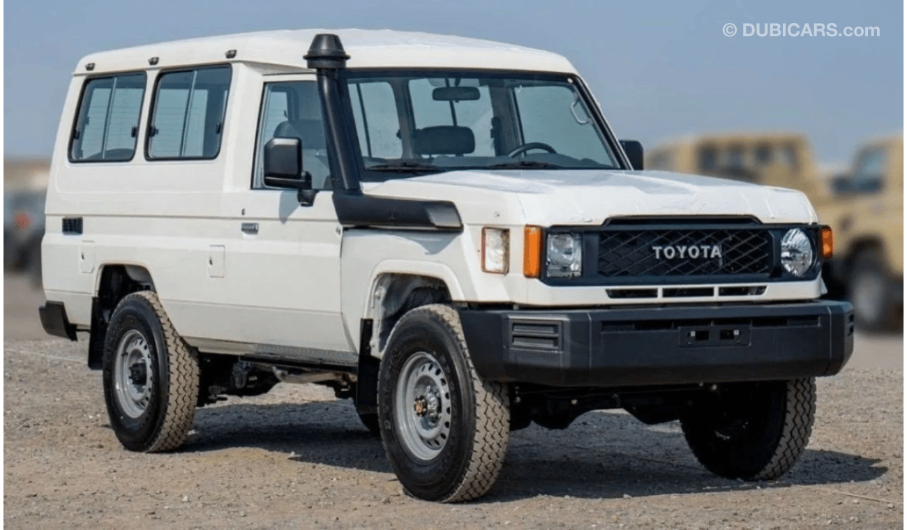 تويوتا لاند كروزر هارد توب TOYOTA LAND CRUISER HARDTOP 4.2L 3 DOOR