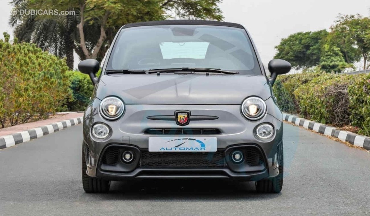 Abarth 695 (НА ЭКСПОРТ , For Export) Cabrio Turismo 1.4 Turbocharged , 2024 GCC , 0Km , Без пробега