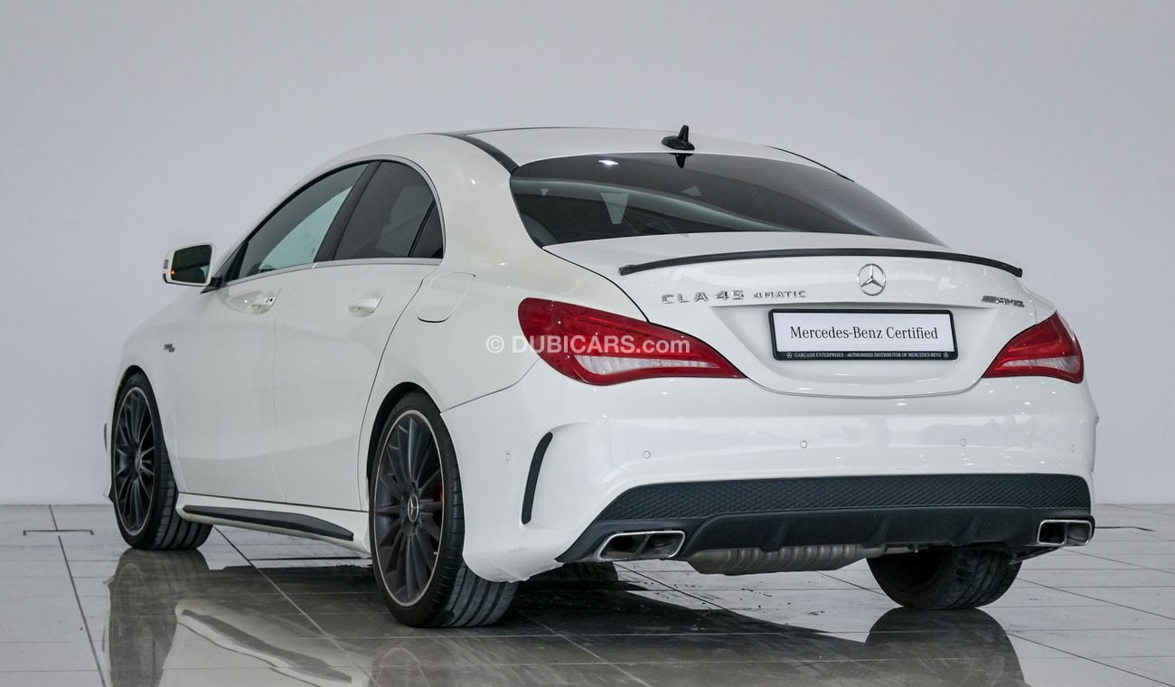 مرسيدس بنز CLA 45 AMG 4Matic