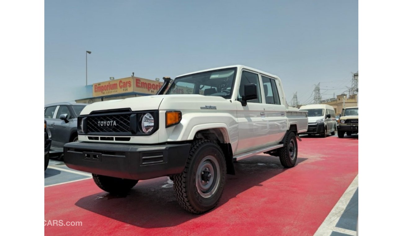 تويوتا لاند كروزر بيك آب TOYOTA LANDCRUISER,PICKUP,HZJ79,4.2L,V6,DIESEL,D/CAB,MT,2024MY