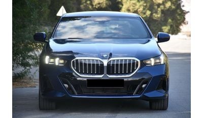 بي أم دبليو 530i BMW 530I M KIT 2025 GCC FULL