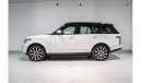 Land Rover Range Rover | 2017 | Service History