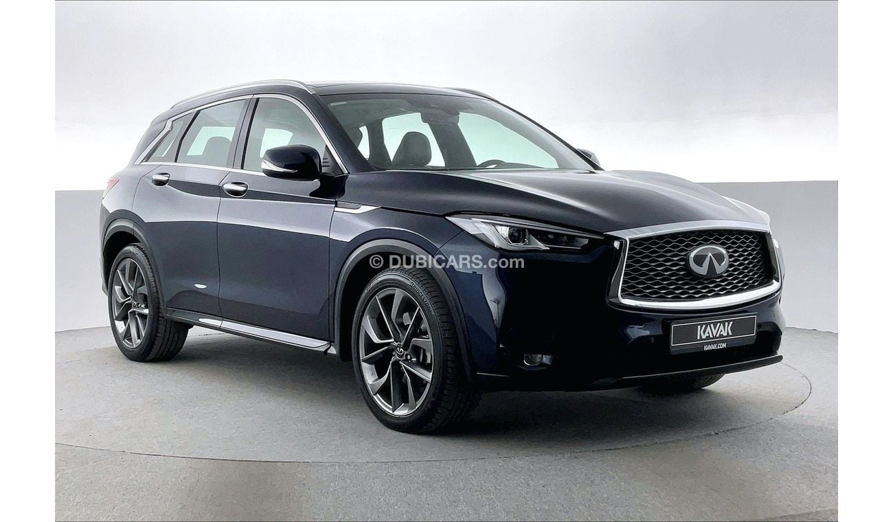 إنفينيتي QX50 Luxe Style | شامل الضمان | 0 ﺪﻔﻋﺓ ﺃﻮﻟﻯ