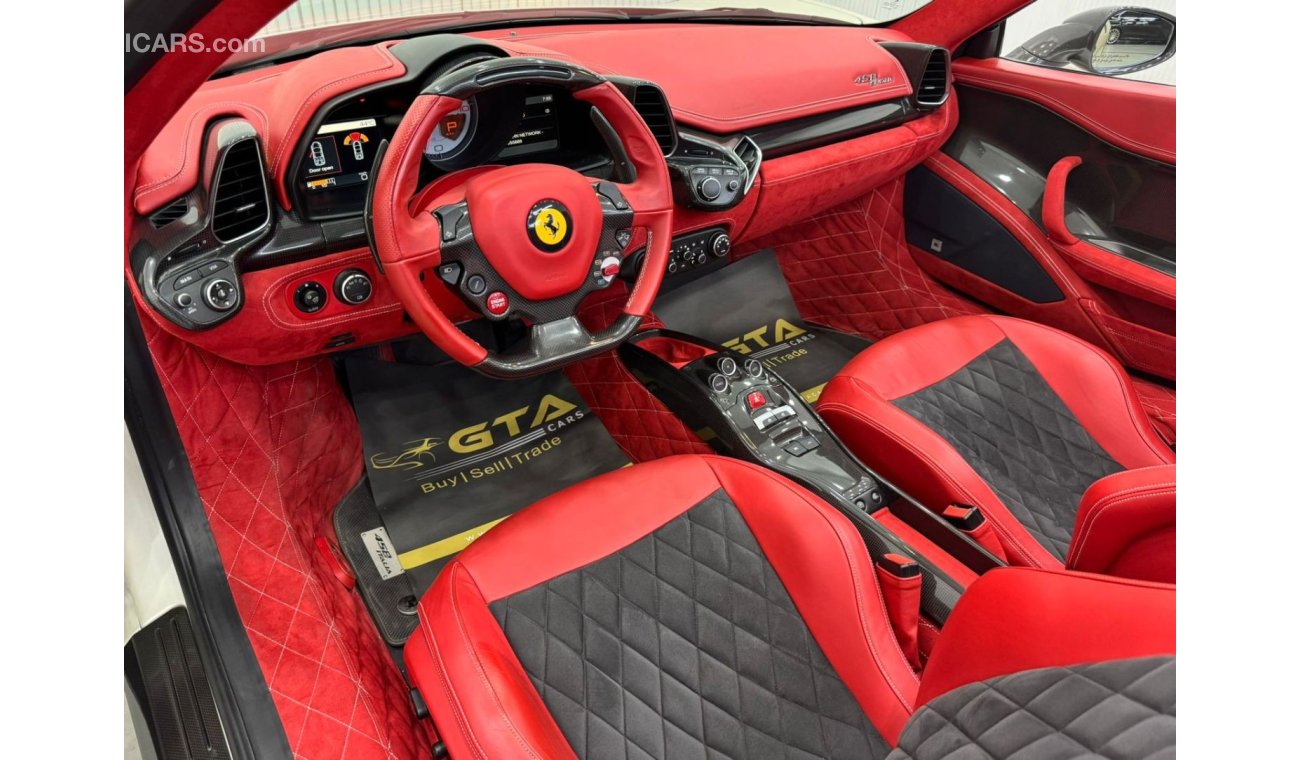 Ferrari 488 2013 Ferrari 458 Spider, Ferrari Agency Full Service History, GCC