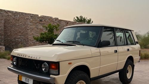 لاند روفر رينج روفر Classic by Timeless Garage