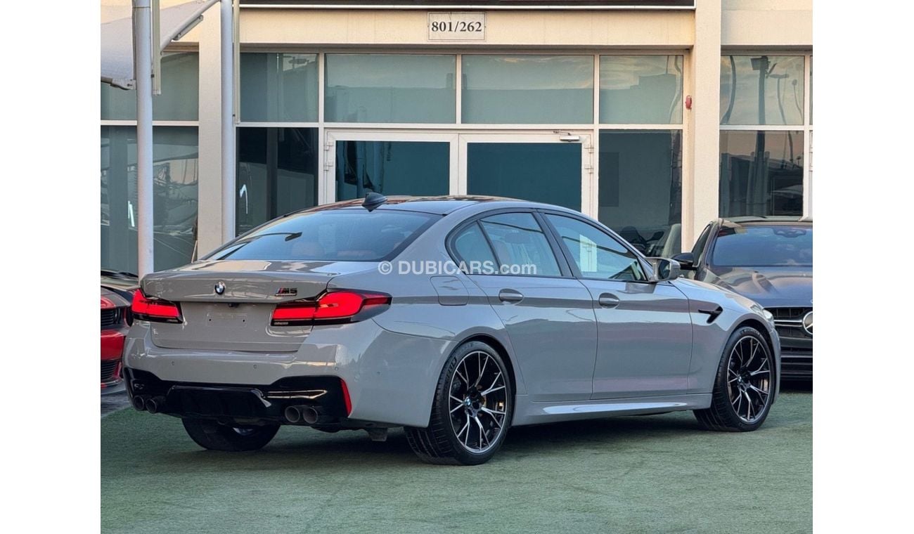 بي أم دبليو M5 Competition 4.4L (617 HP)