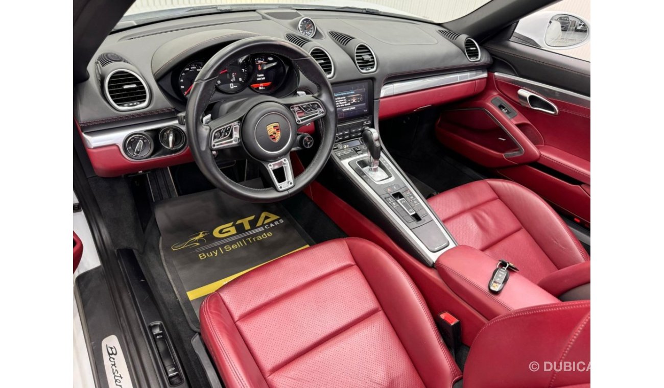 بورش 718 2019 Porsche 718 Boxster GTS, One Year Warranty, Porsche Agency Full Service History, GCC