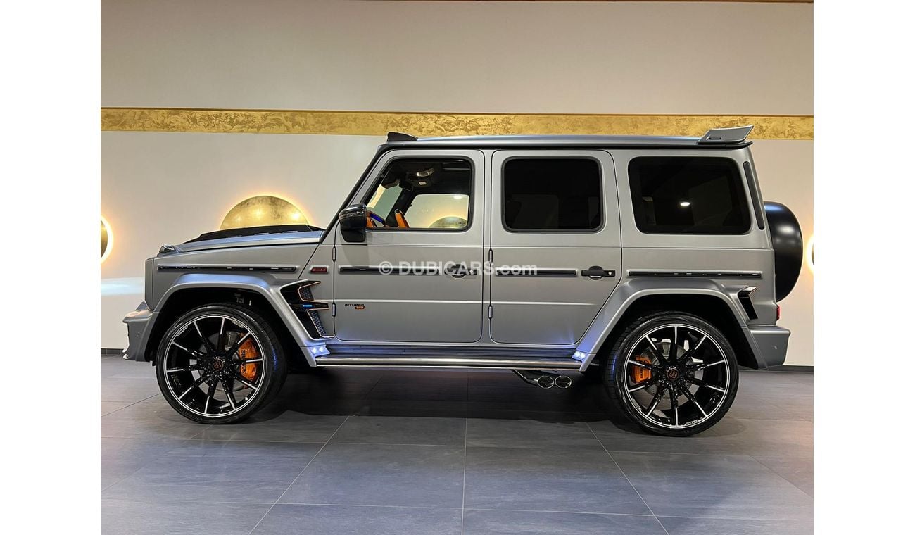 Mercedes-Benz G 63 AMG BRABUS 800 WIDESTAR