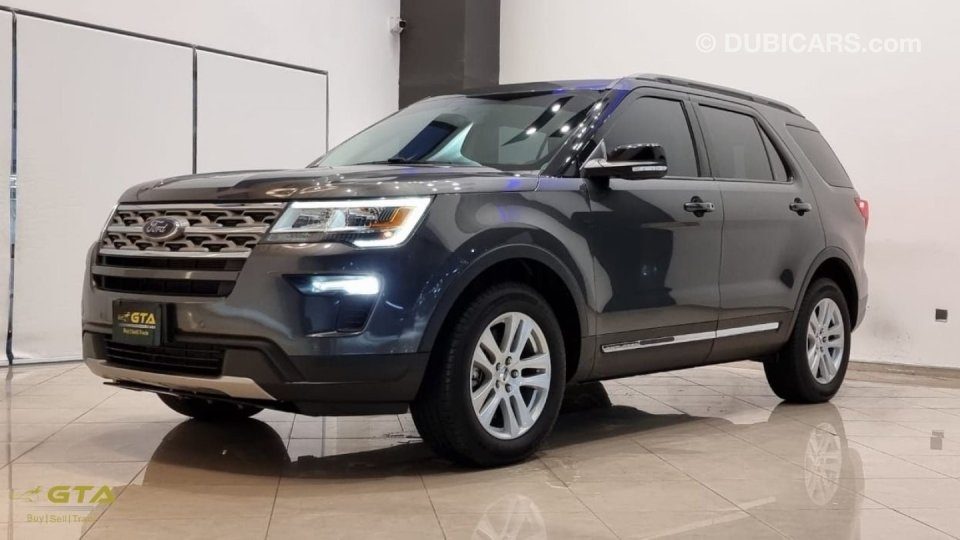 Ford Explorer 2018 Ford Explorer XLT, 2024 Ford Warranty, Full Service