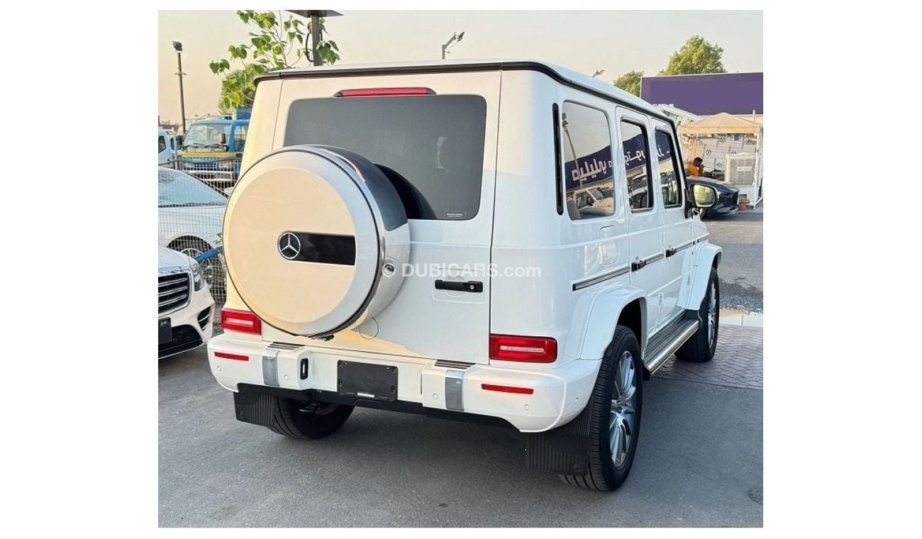 Mercedes-Benz G 550 MERCEDES BENZ G550 2021 WHITE JAPAN IMPORT WITH LOW MILLAGE