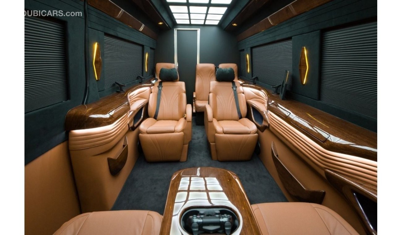 Mercedes-Benz Sprinter ERTEX LUXURY CAR DESIGN CO. 30TH YEAR SPRINTER PRIVATE JET