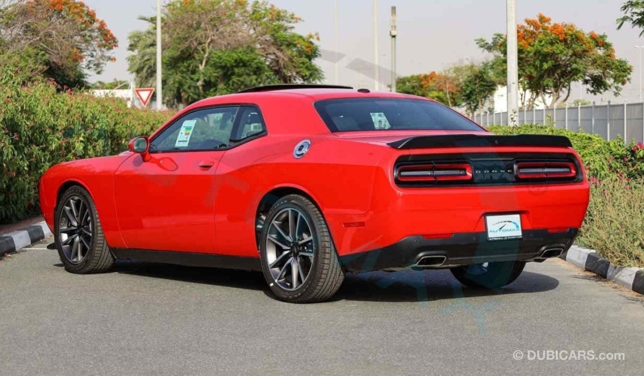 Dodge Challenger GT Plus V6 3.6L ''LAST CALL'' , 2023 GCC , 0Km , With 3 Years or 60K Km Warranty@Official Dealer