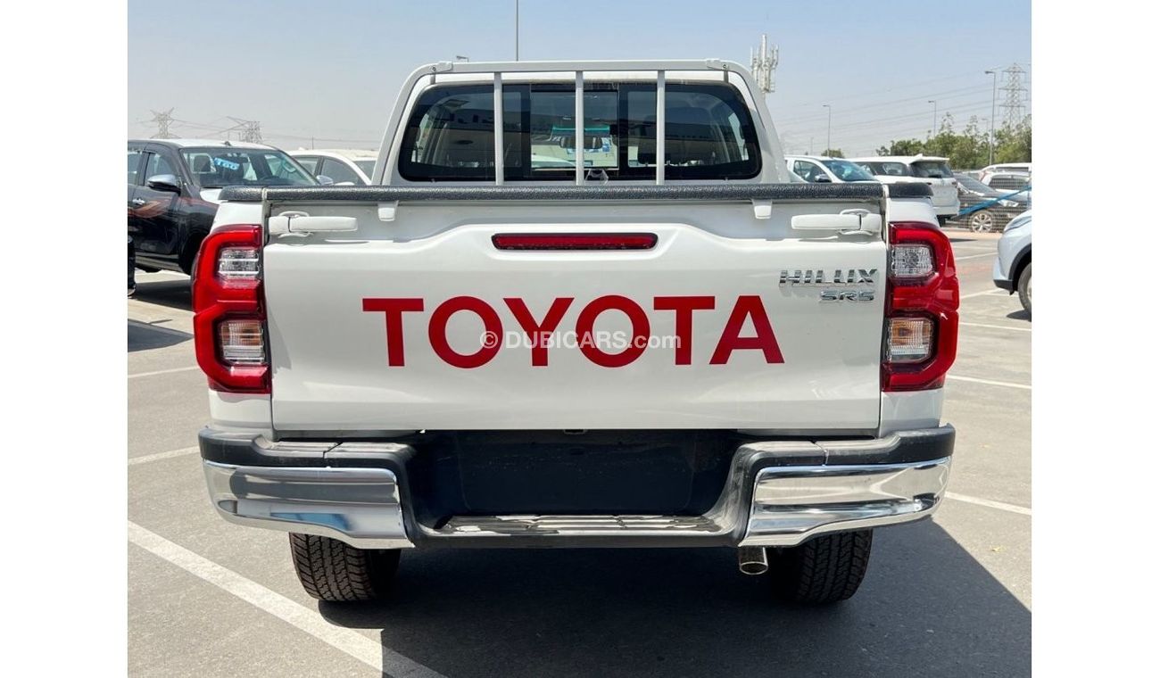 Toyota Hilux TOYOTA HILUX 2.7 AT FULL OPTION WHITE 2022