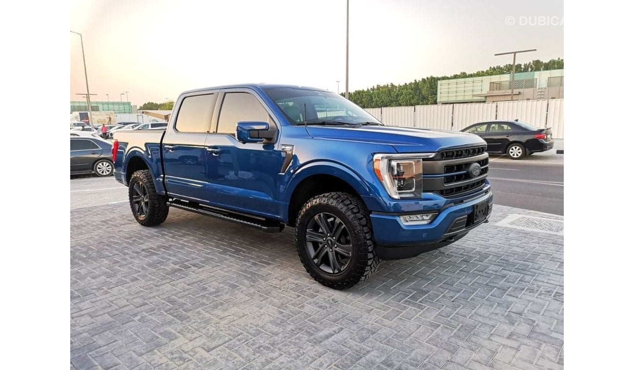 فورد F 150 Ford F-150 Lariat - 2023 - Blue