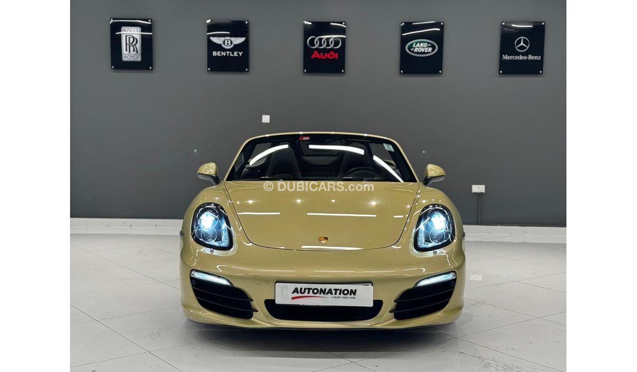 Porsche 718 Boxster