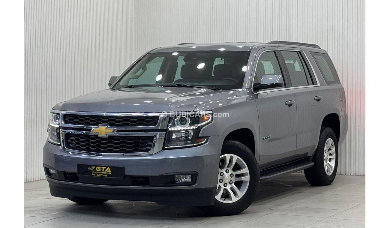 Chevrolet Tahoe LT 5.3L 4WD 2020 Chevrolet Tahoe LT, Warranty, Full Chevrolet Service History, 8 Seater, GCC